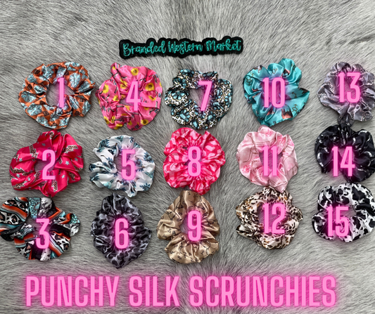 Punchy Scrunchie