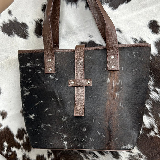 Small Cowhide Tote