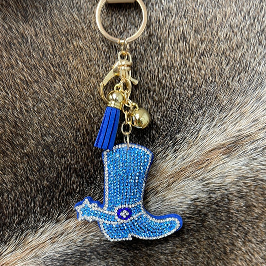 Bling Boot Keychain