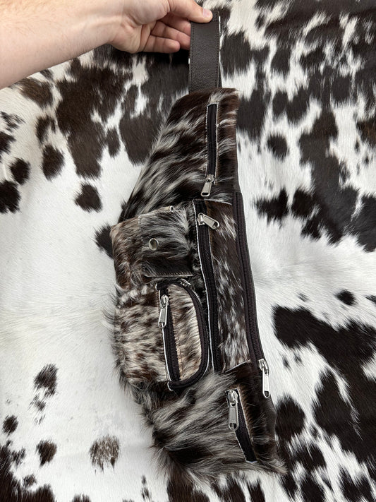 XL Cowhide Fanny Pack