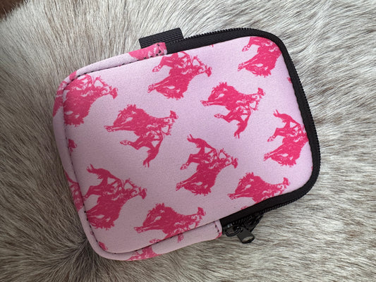 Pink Tumbler Pouch