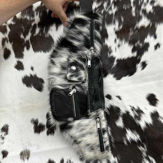 XL Cowhide Fanny Pack