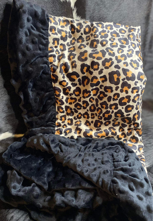 Leopard Minky Blanket