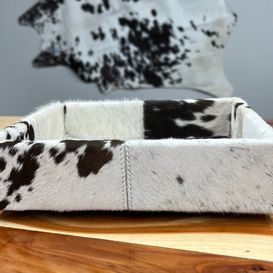 Small Cowhide Tray