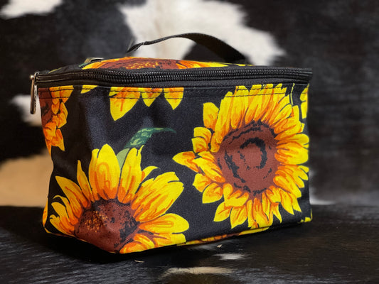 Sunflower Travel Case