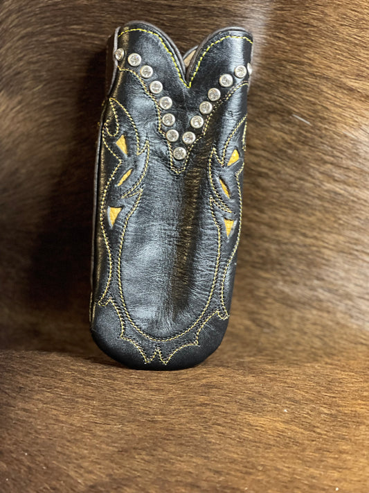 Montana Leather Sunglass Case