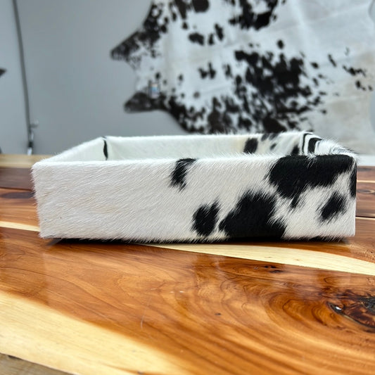 Small Cowhide Tray
