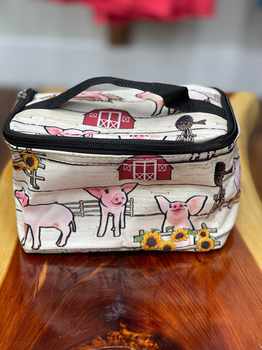 Purty Pigs Travel Case